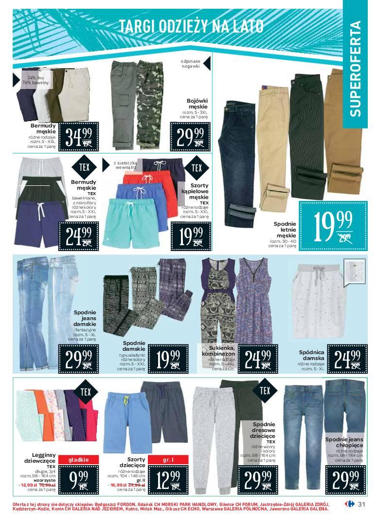 Gazetka promocyjna Carrefour str. 31