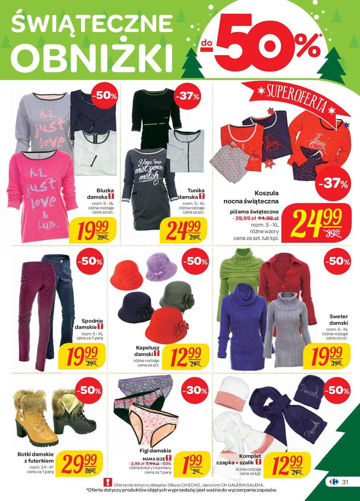 Gazetka promocyjna Carrefour str. 31