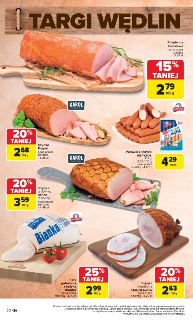 Gazetka promocyjna Carrefour str. 22