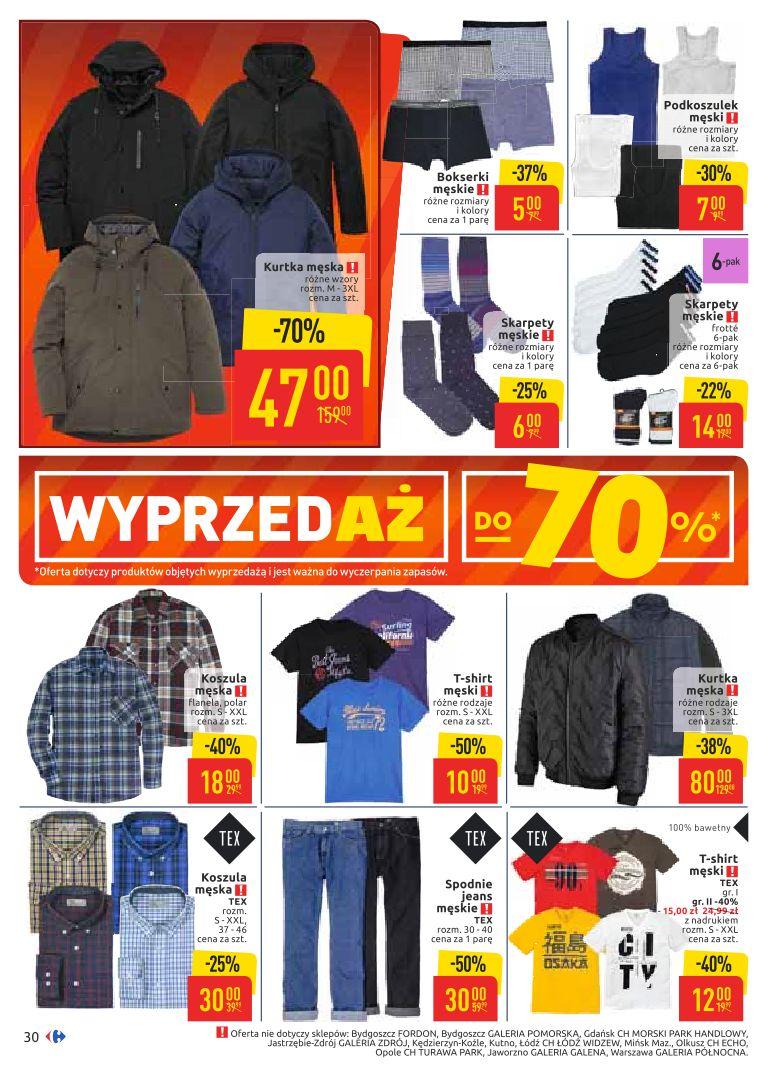 Gazetka promocyjna Carrefour str. 30