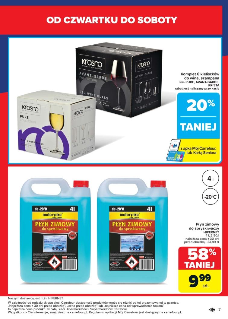 Gazetka promocyjna Carrefour str. 7