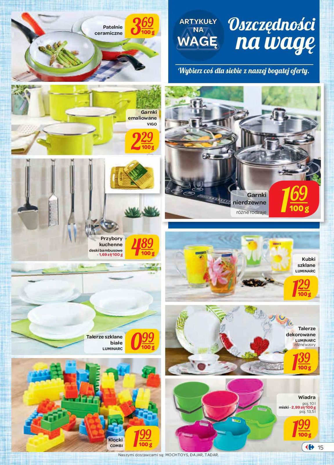 Gazetka promocyjna Carrefour str. 15