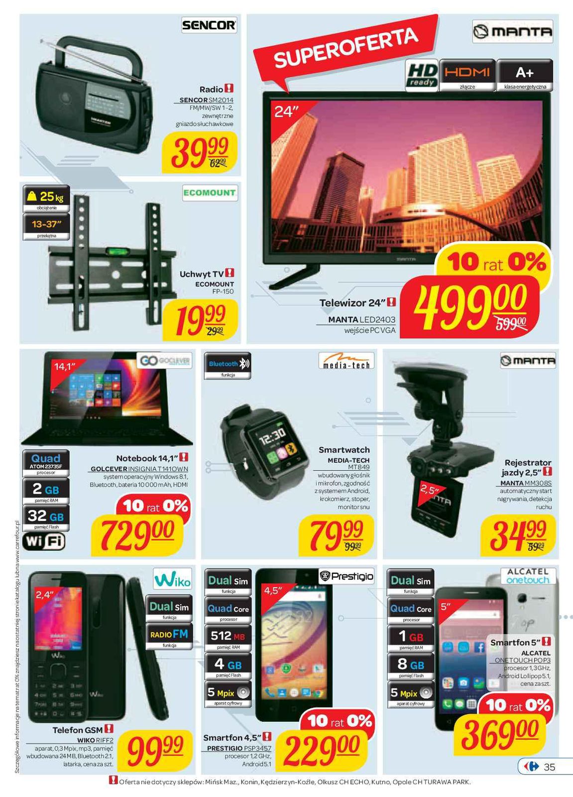 Gazetka promocyjna Carrefour str. 35
