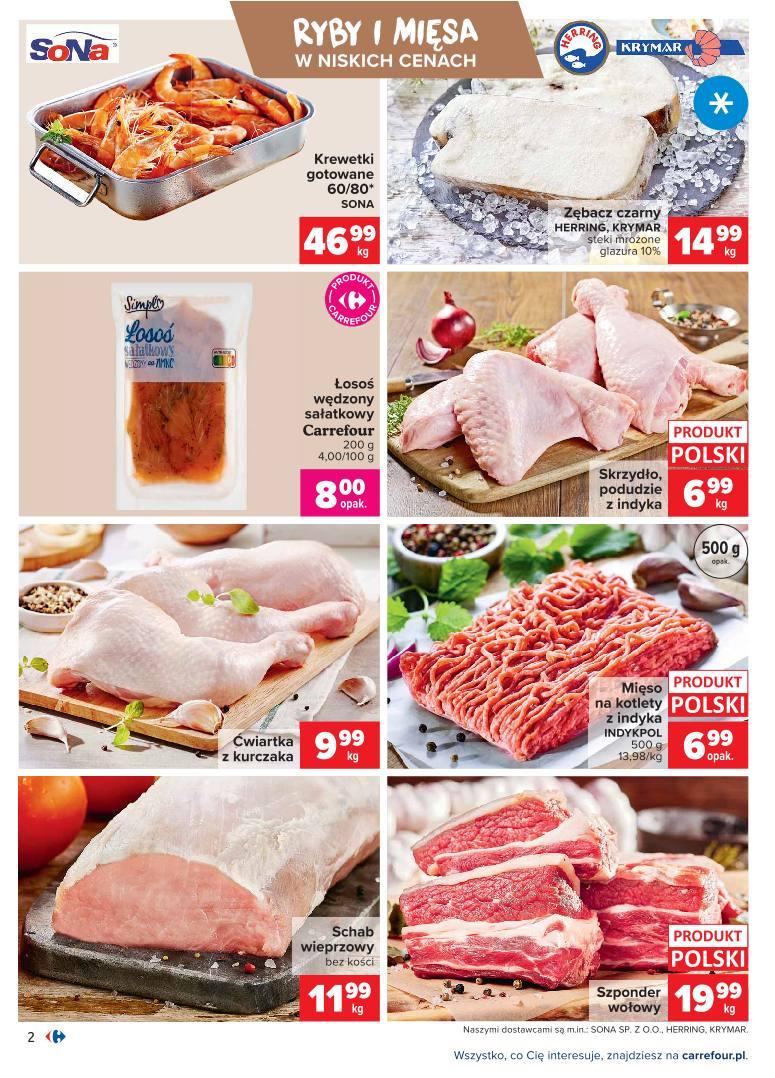 Gazetka promocyjna Carrefour str. 2