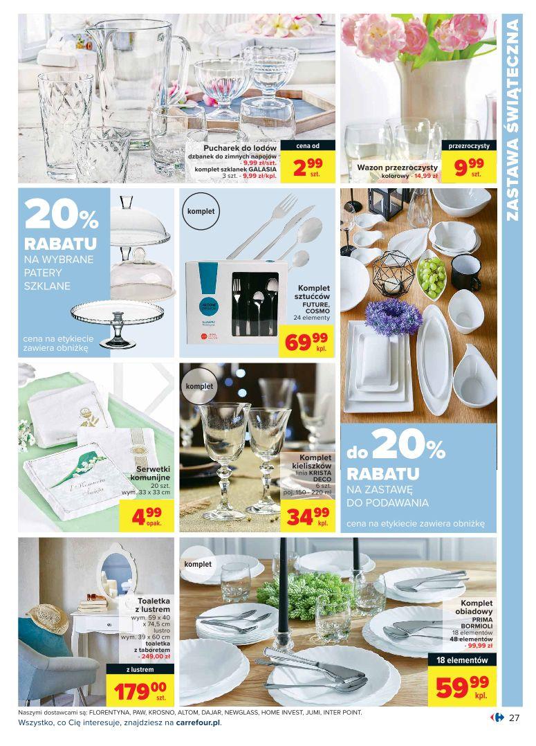 Gazetka promocyjna Carrefour str. 27