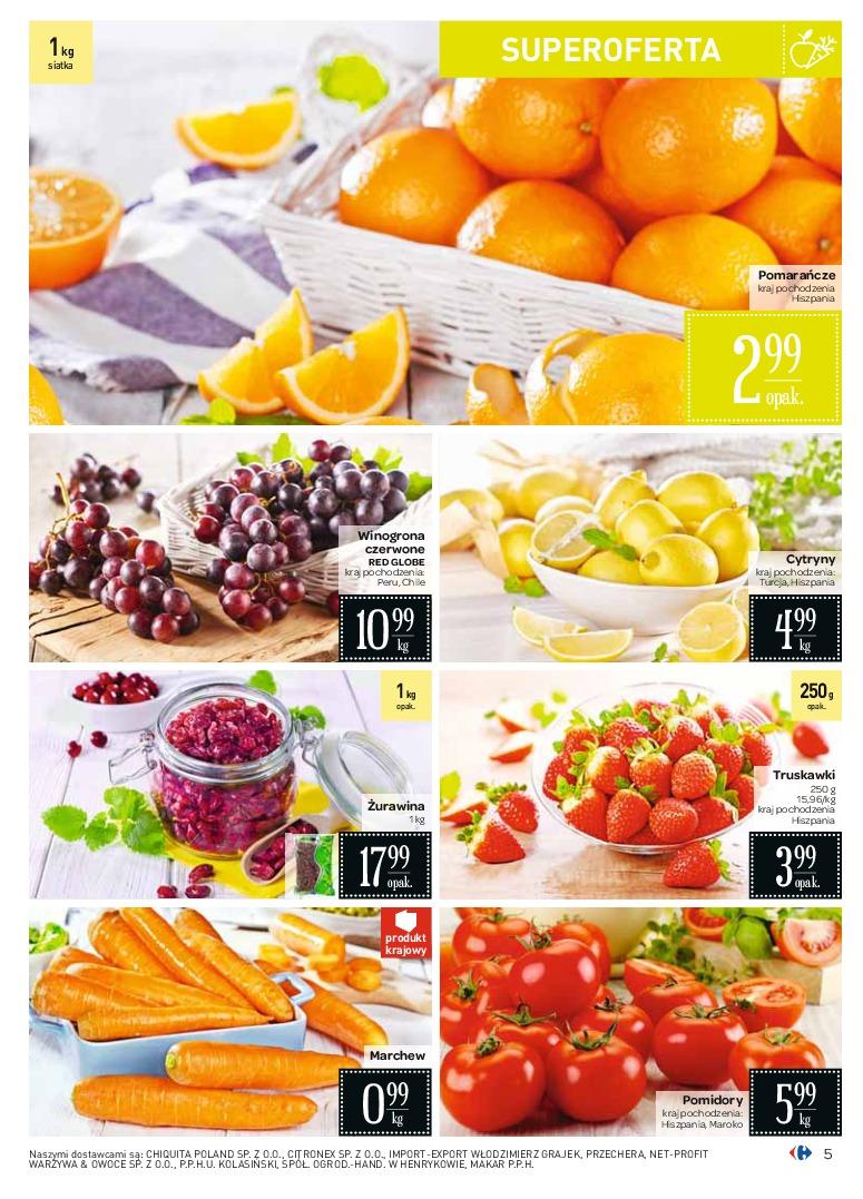 Gazetka promocyjna Carrefour str. 5