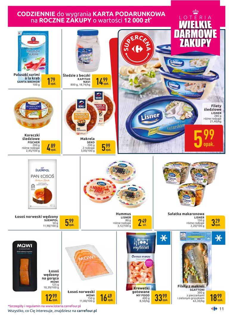 Gazetka promocyjna Carrefour str. 11