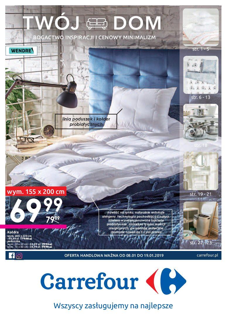 Gazetka promocyjna Carrefour str. 1