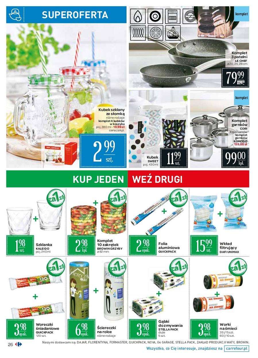 Gazetka promocyjna Carrefour str. 26