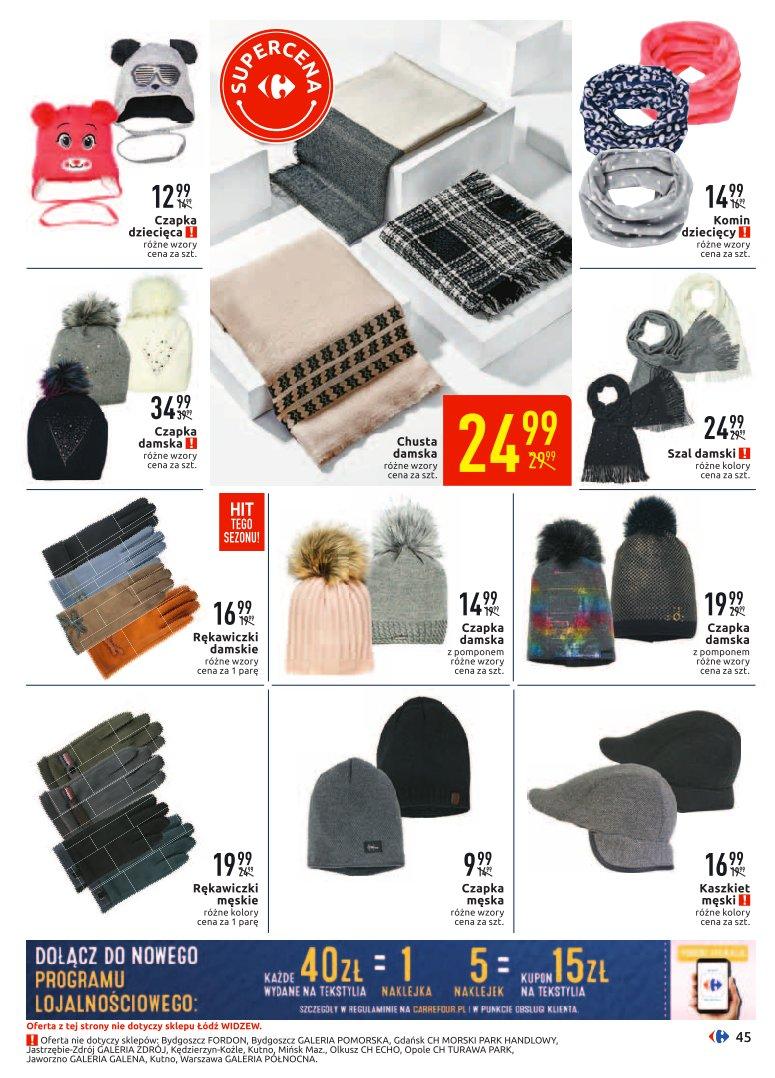Gazetka promocyjna Carrefour str. 45