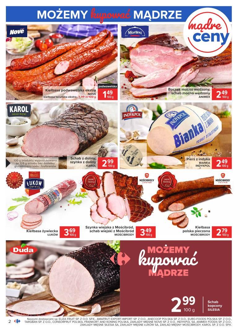 Gazetka promocyjna Carrefour str. 2