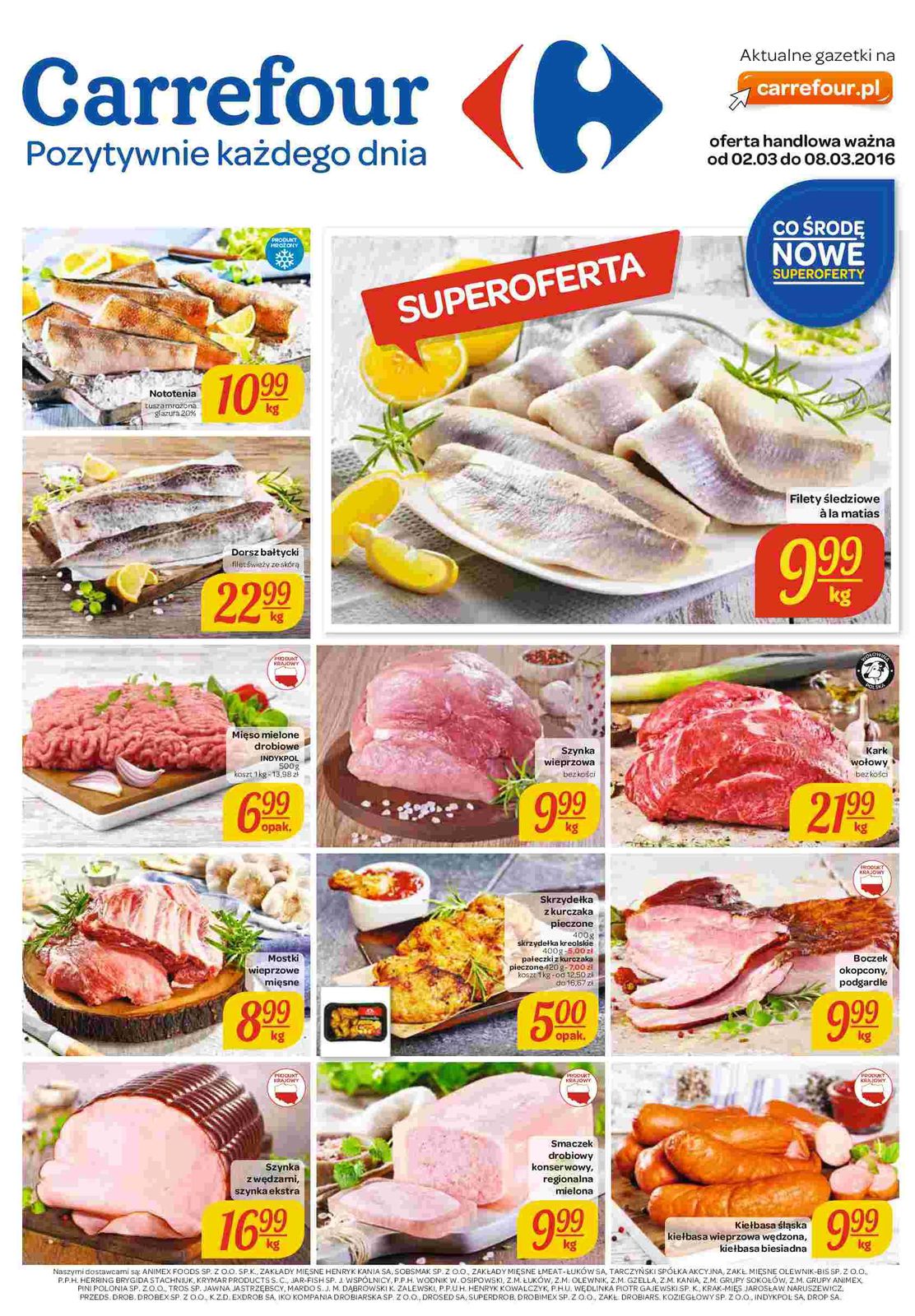 Gazetka promocyjna Carrefour str. 1