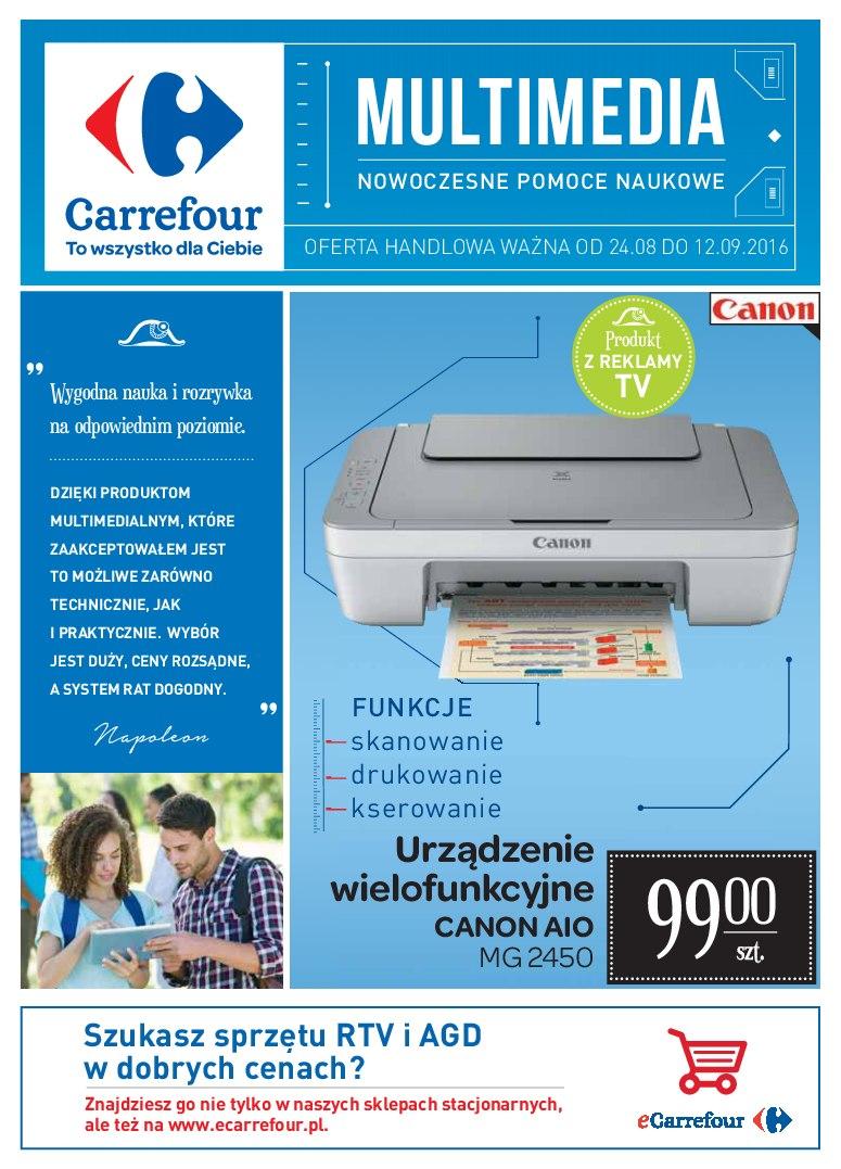 Gazetka promocyjna Carrefour str. 1