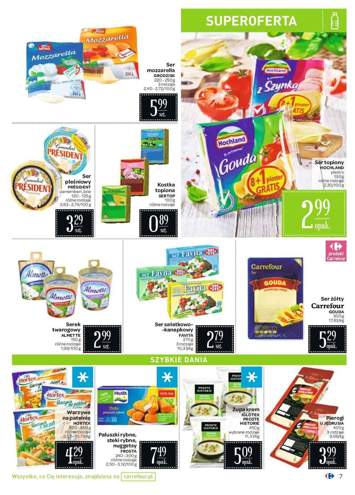 Gazetka promocyjna Carrefour str. 7