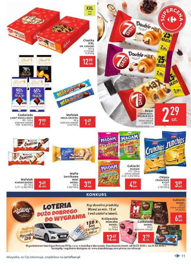 Gazetka promocyjna Carrefour str. 11