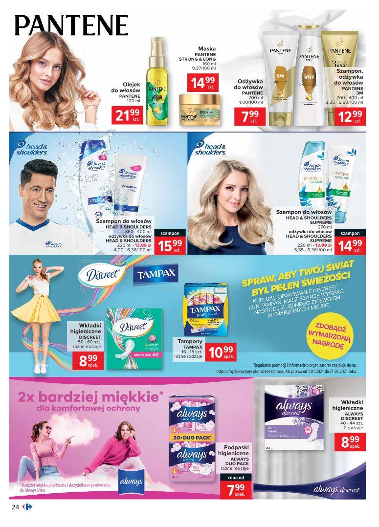 Gazetka promocyjna Carrefour str. 24