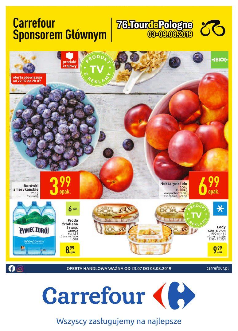 Gazetka promocyjna Carrefour str. 1