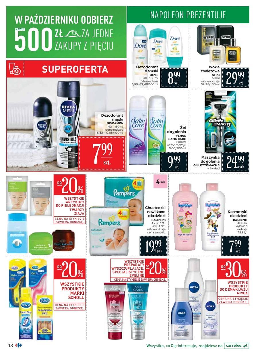 Gazetka promocyjna Carrefour str. 18