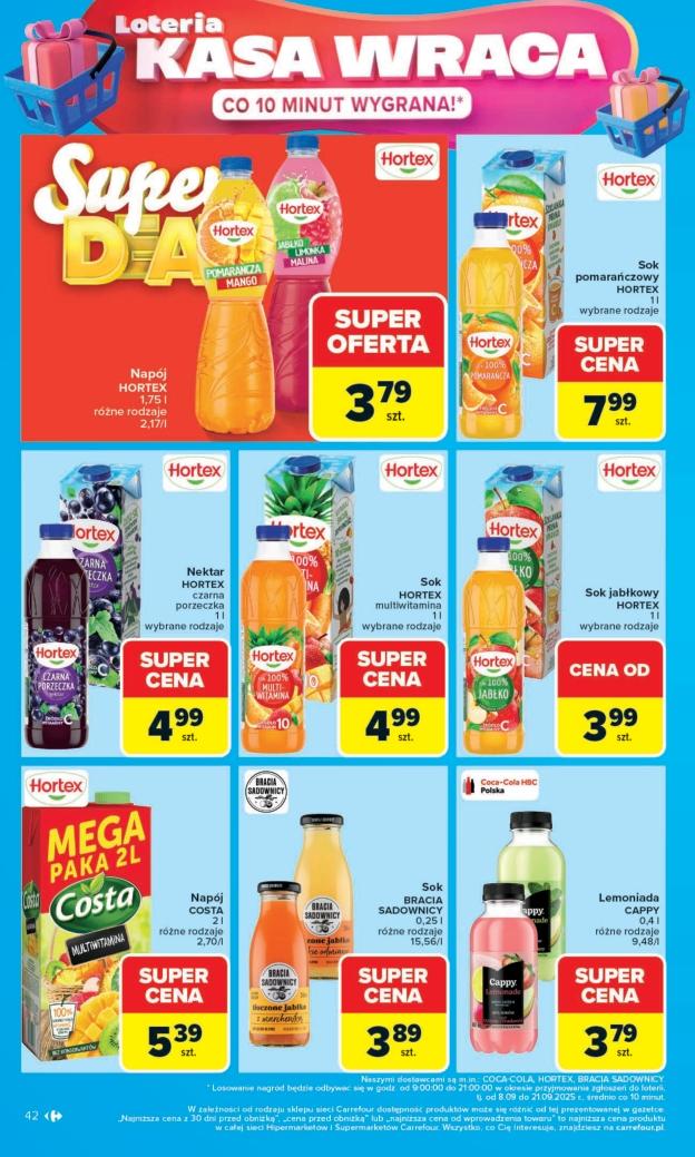 Gazetka promocyjna Carrefour str. 42