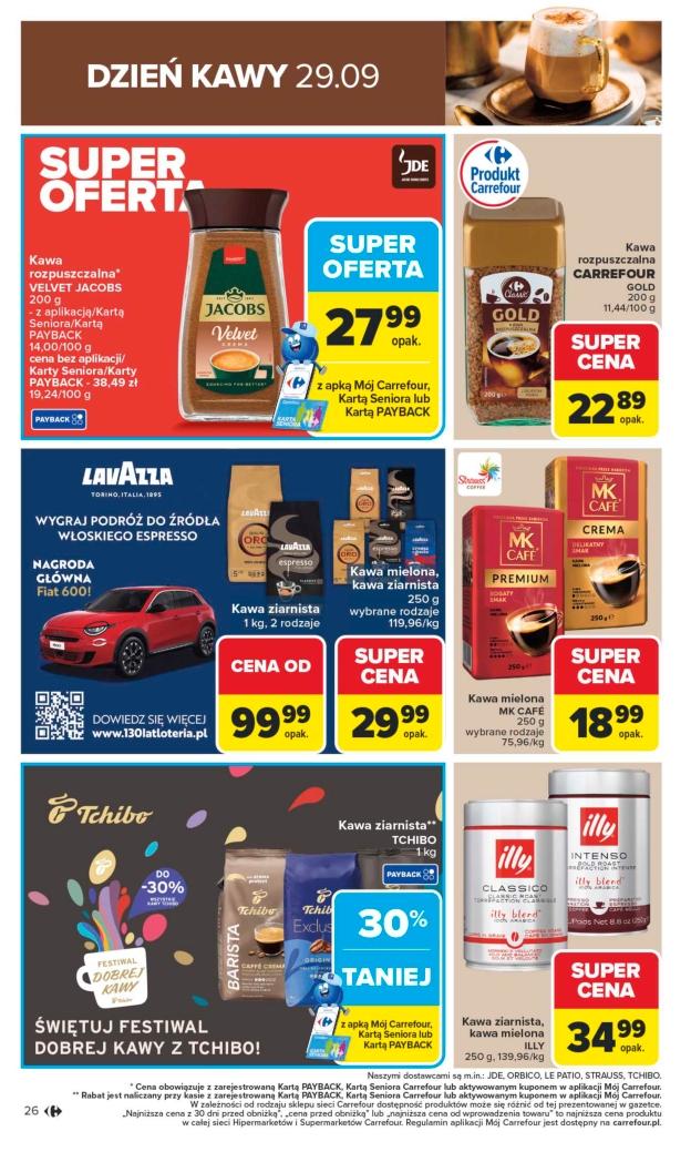 Gazetka promocyjna Carrefour str. 28