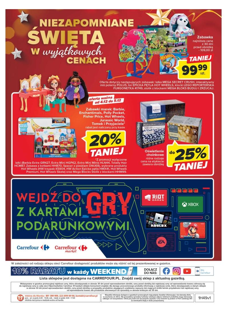Gazetka promocyjna Carrefour str. 40