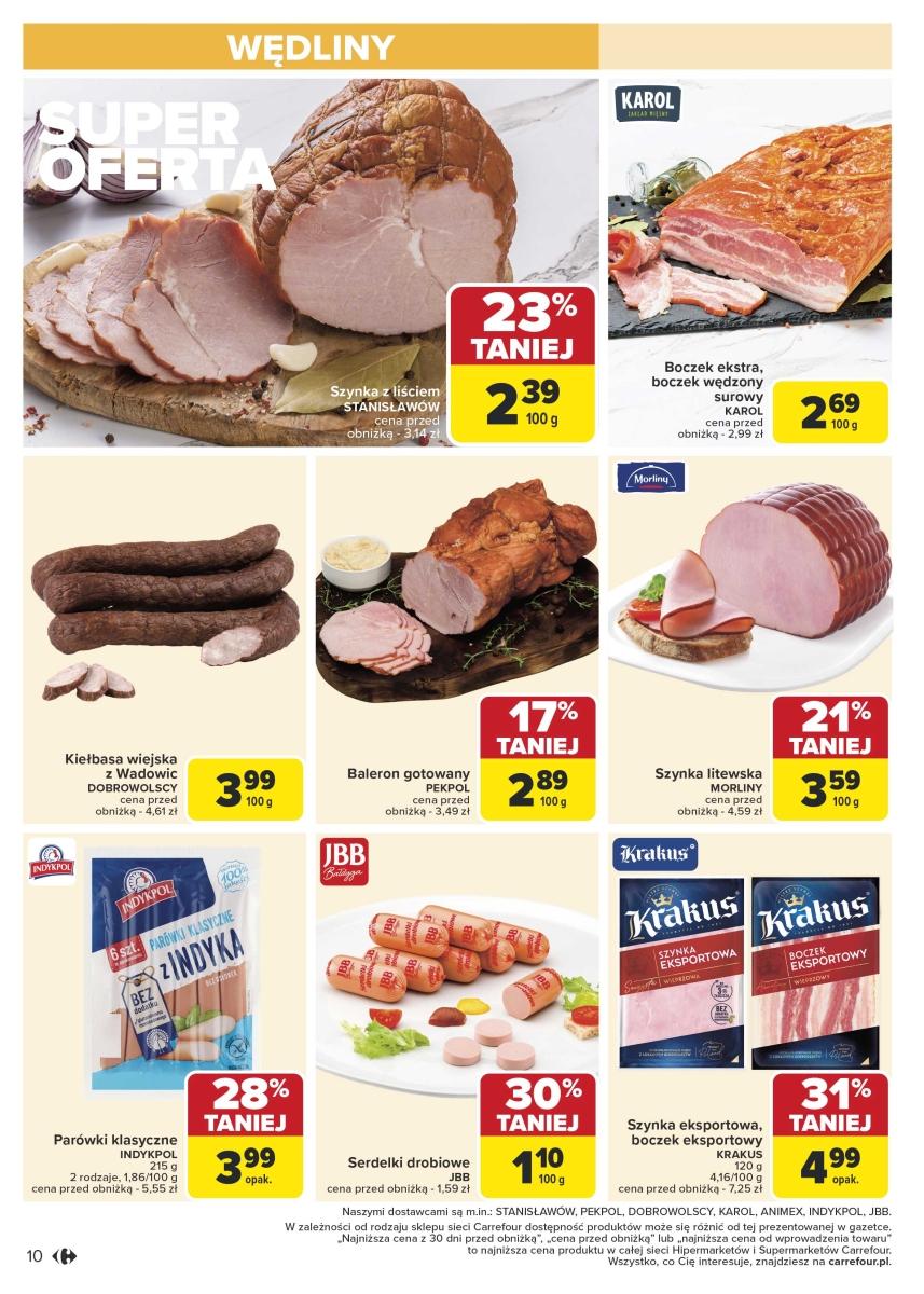 Gazetka promocyjna Carrefour str. 10