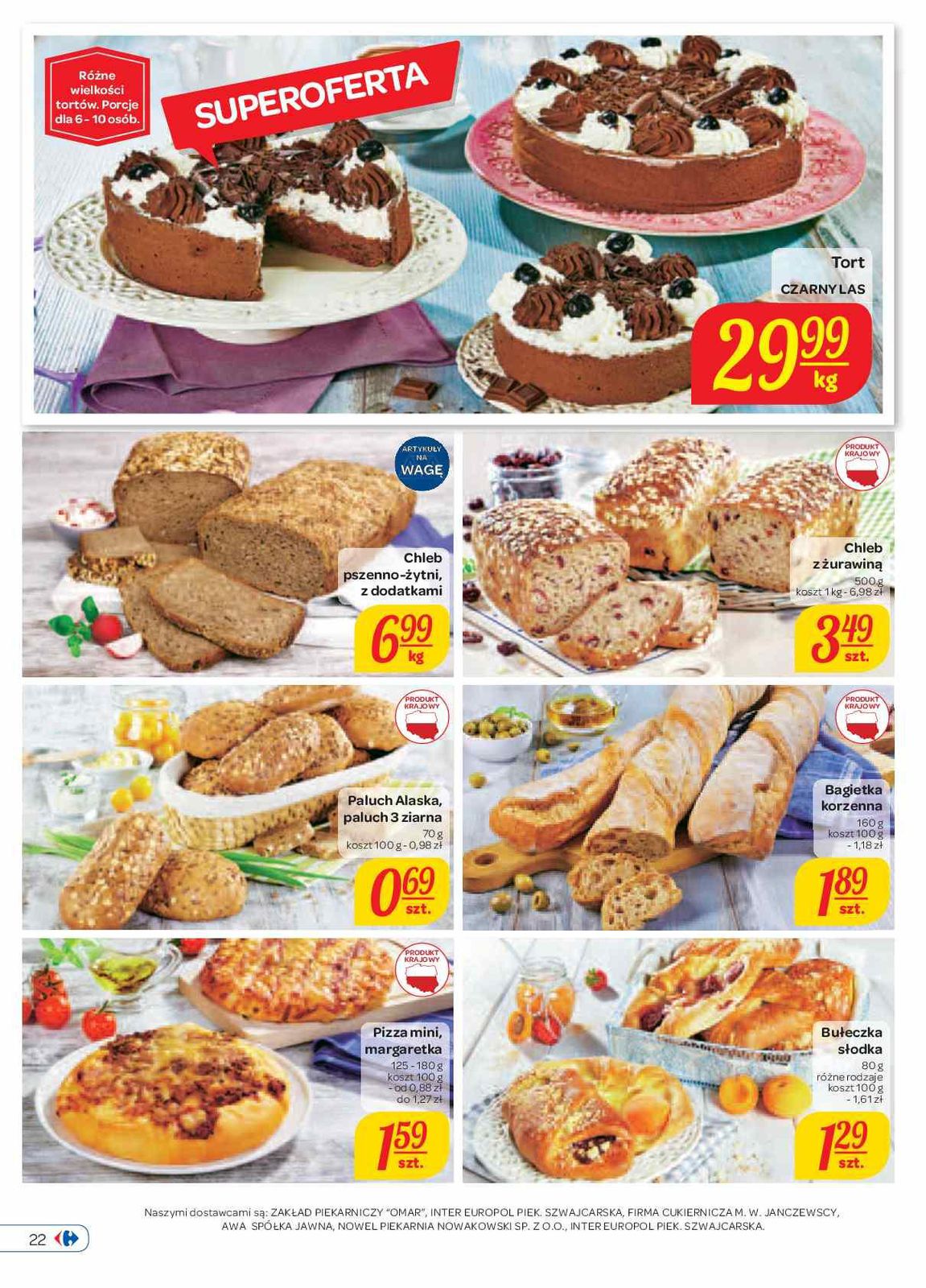 Gazetka promocyjna Carrefour str. 22