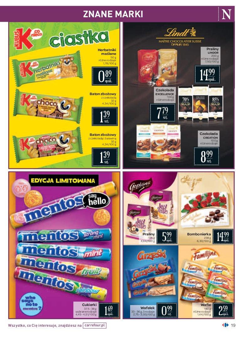 Gazetka promocyjna Carrefour str. 19