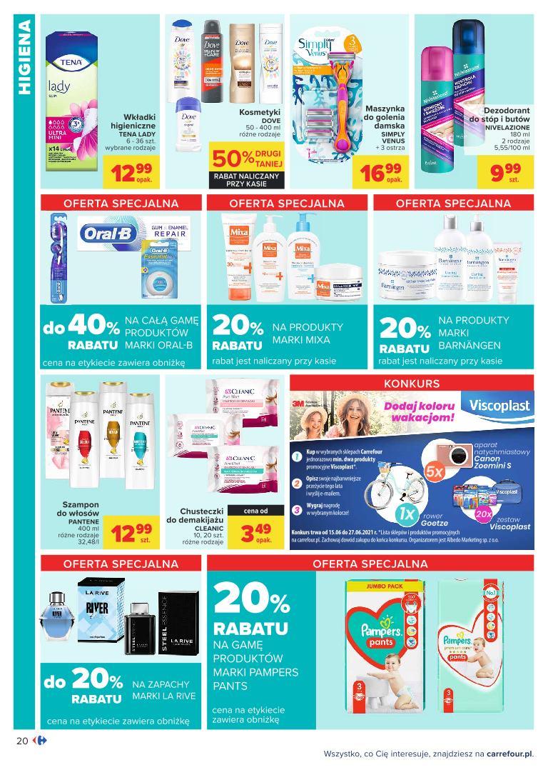 Gazetka promocyjna Carrefour str. 20