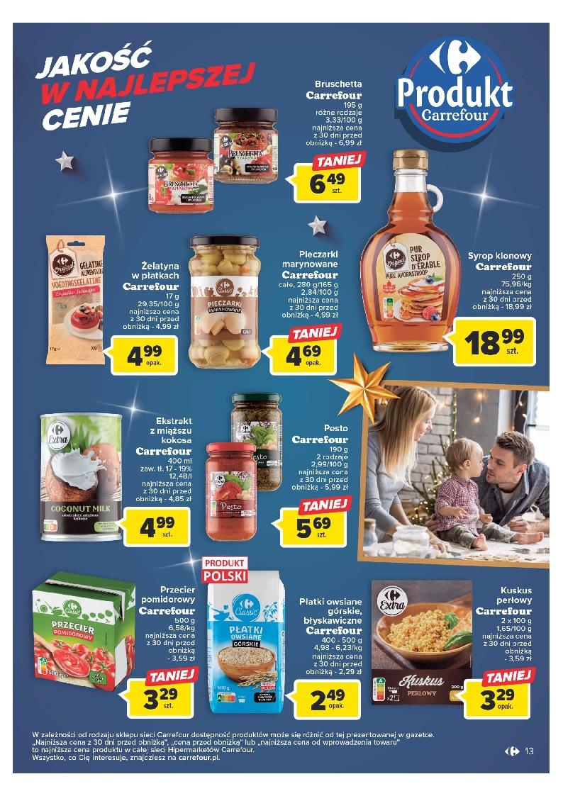 Gazetka promocyjna Carrefour str. 13