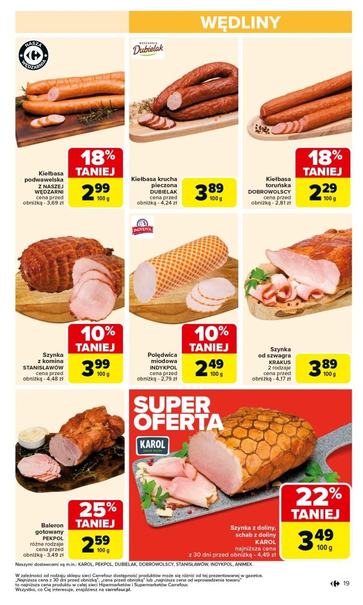 Gazetka promocyjna Carrefour str. 21