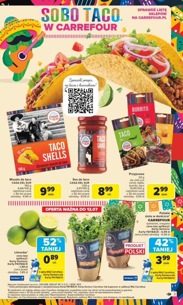 Gazetka promocyjna Carrefour str. 5