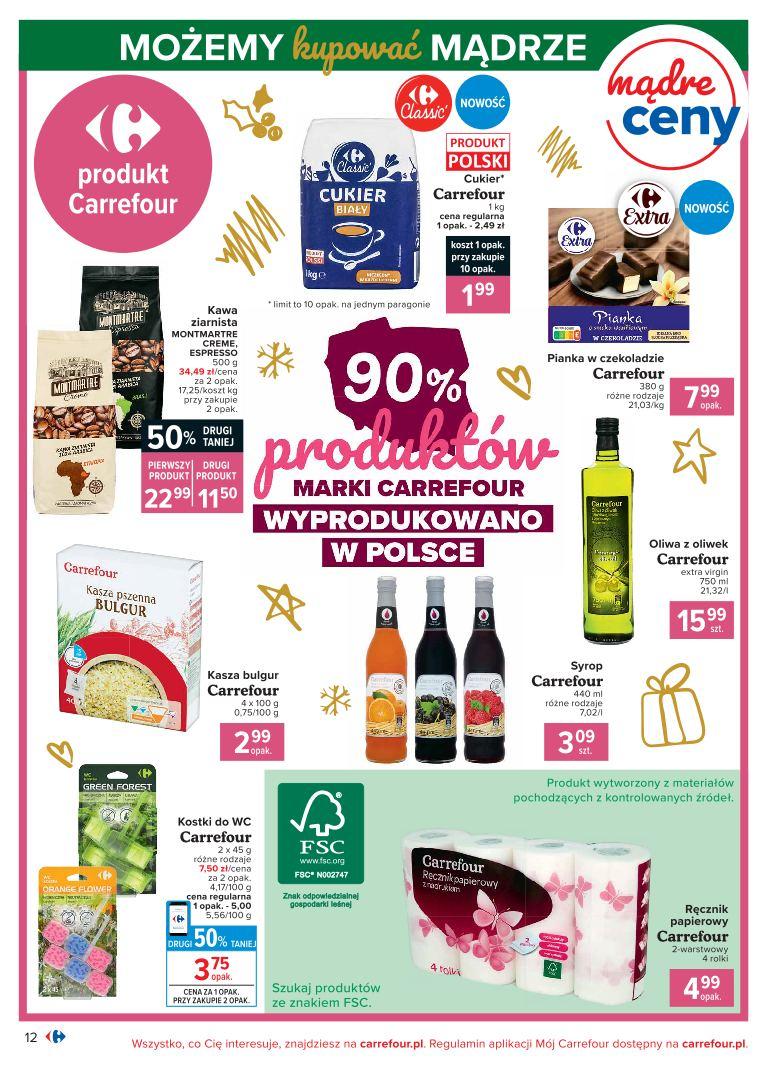 Gazetka promocyjna Carrefour str. 12