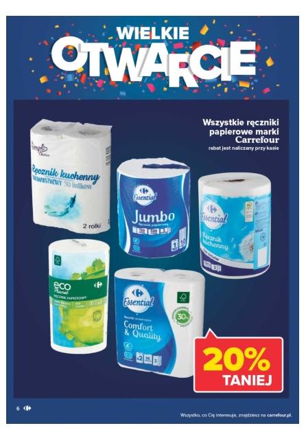 Gazetka promocyjna Carrefour str. 6