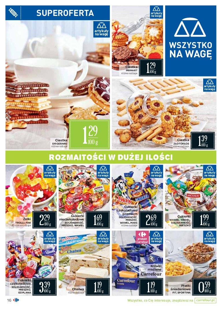 Gazetka promocyjna Carrefour str. 16