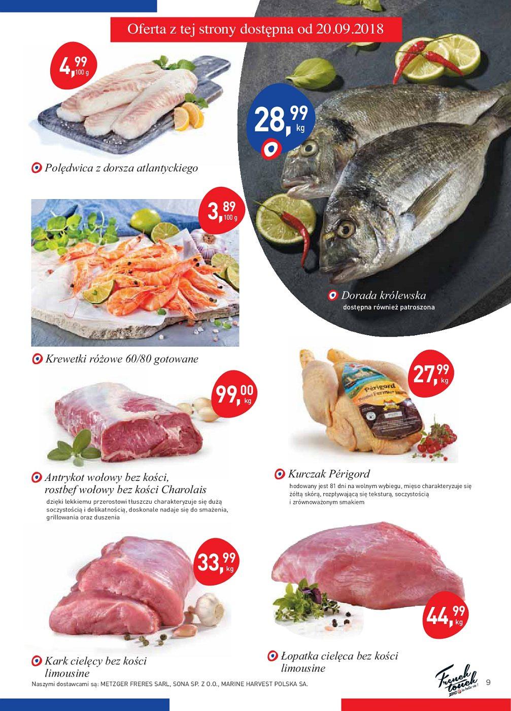 Gazetka promocyjna Carrefour str. 9