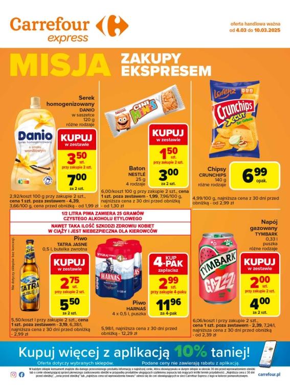Gazetka promocyjna Carrefour str. 1