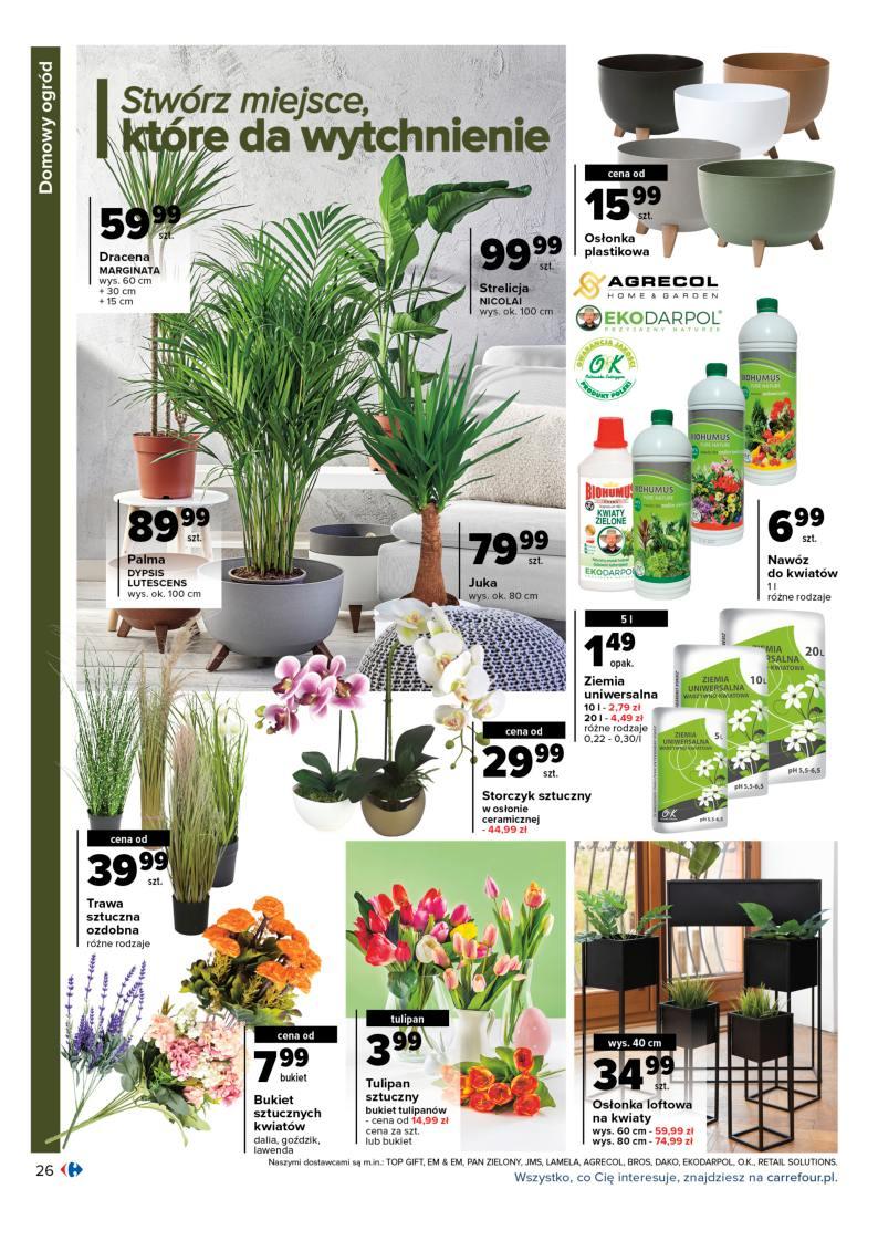 Gazetka promocyjna Carrefour str. 26