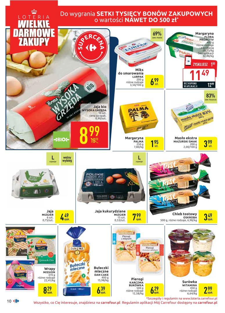 Gazetka promocyjna Carrefour str. 10