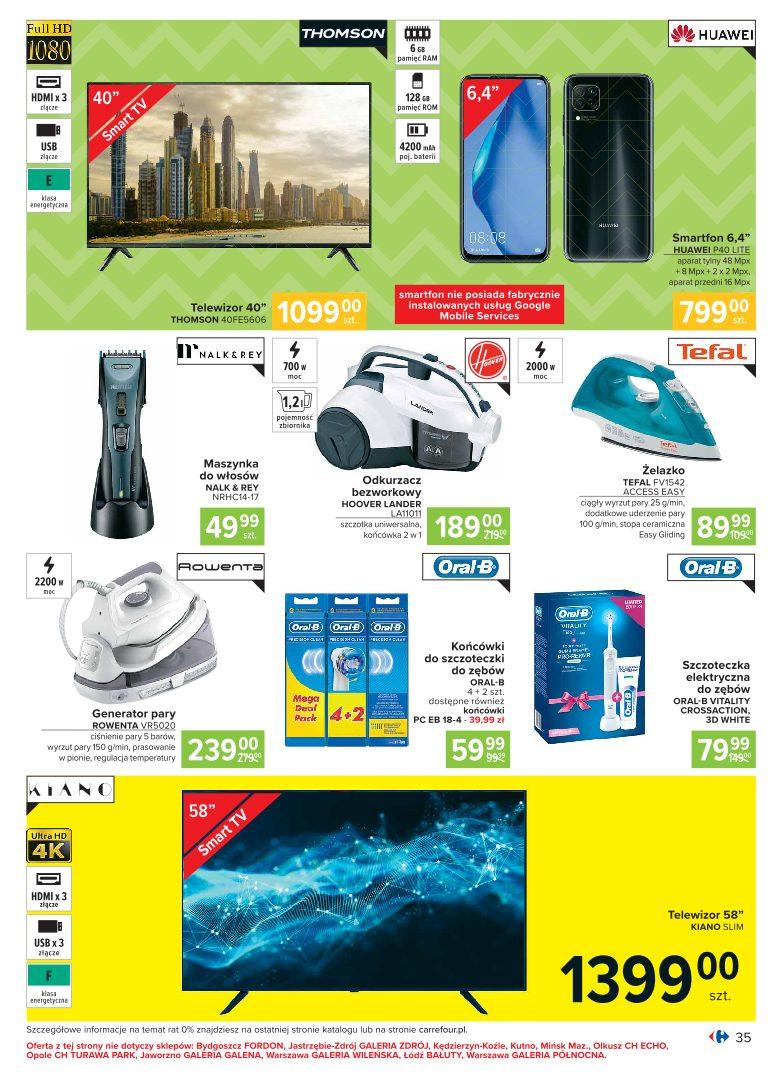 Gazetka promocyjna Carrefour str. 35