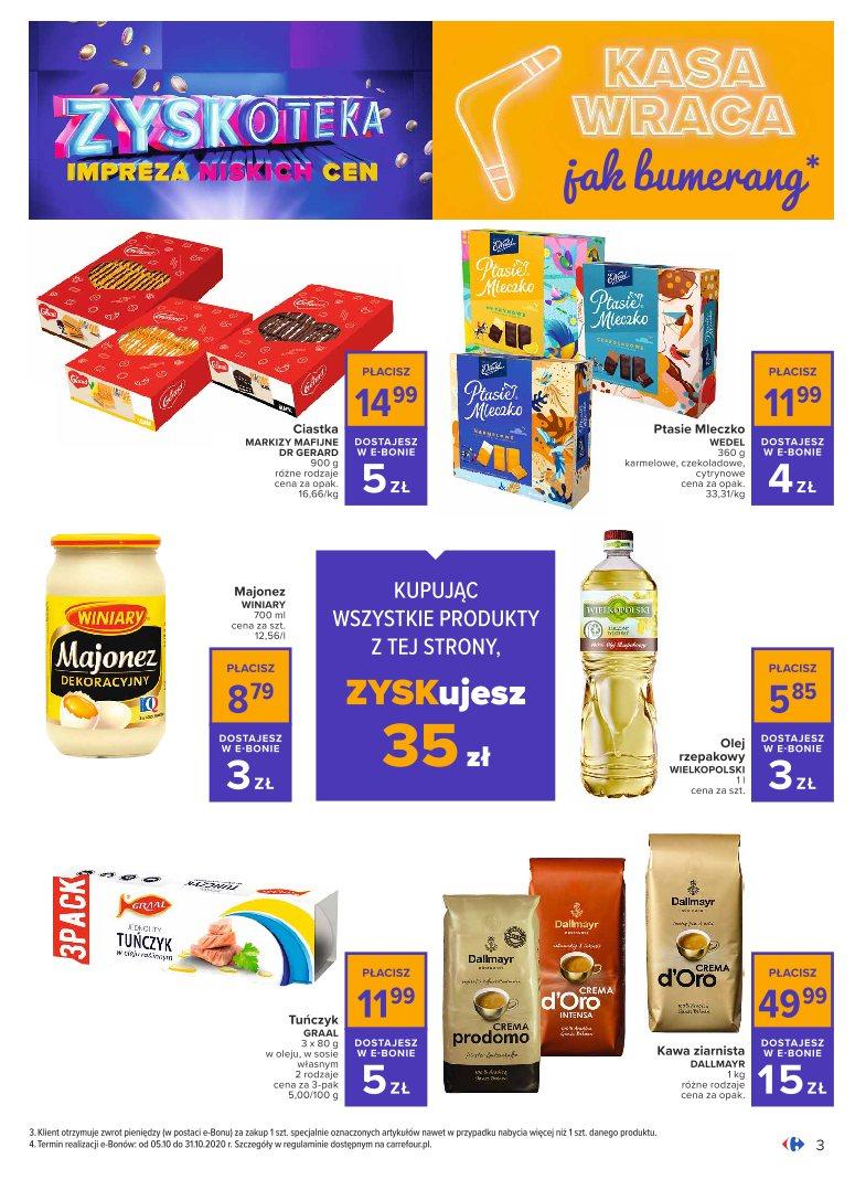 Gazetka promocyjna Carrefour str. 3