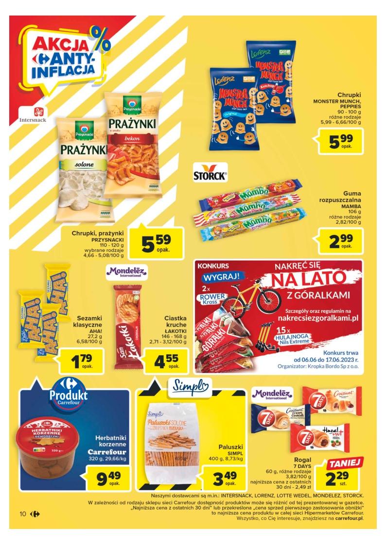 Gazetka promocyjna Carrefour str. 12