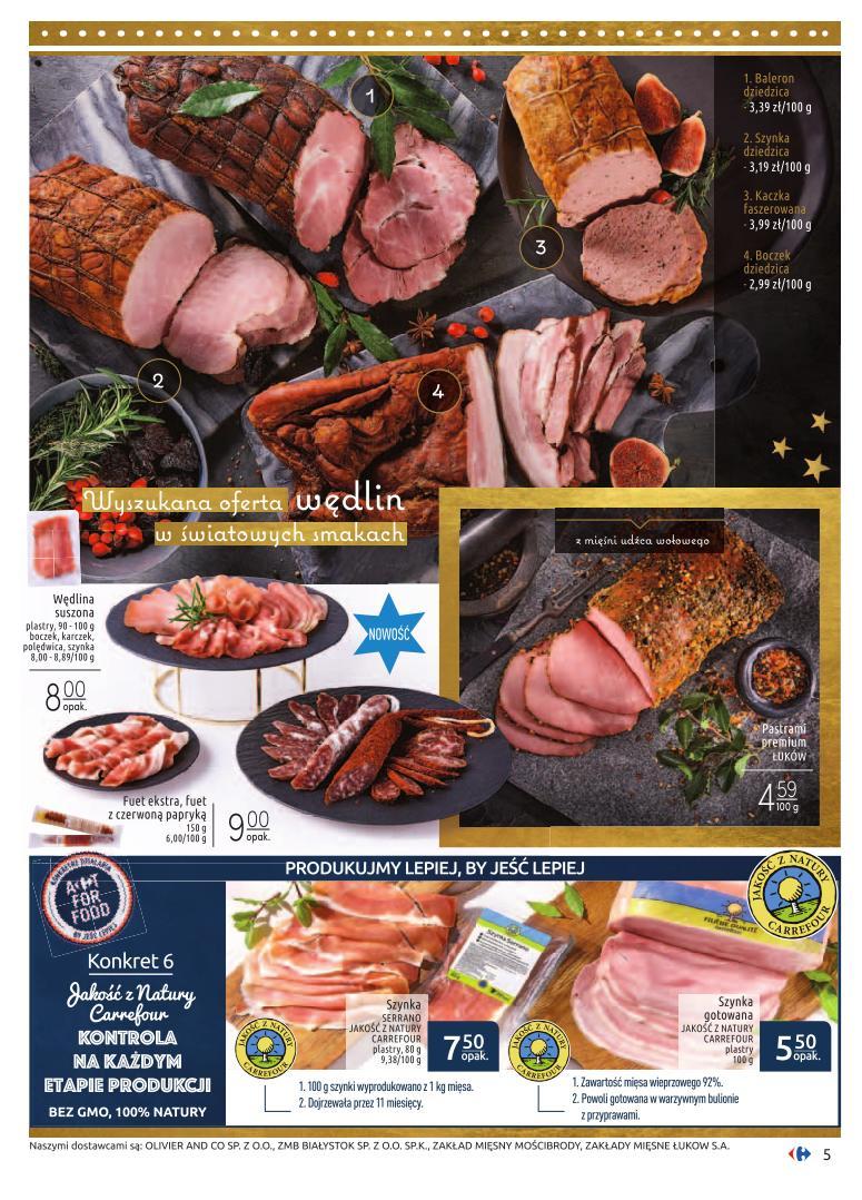 Gazetka promocyjna Carrefour str. 5