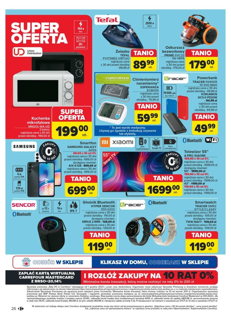 Gazetka promocyjna Carrefour str. 30