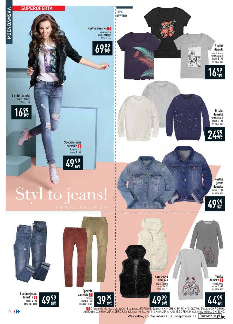 Gazetka promocyjna Carrefour str. 2