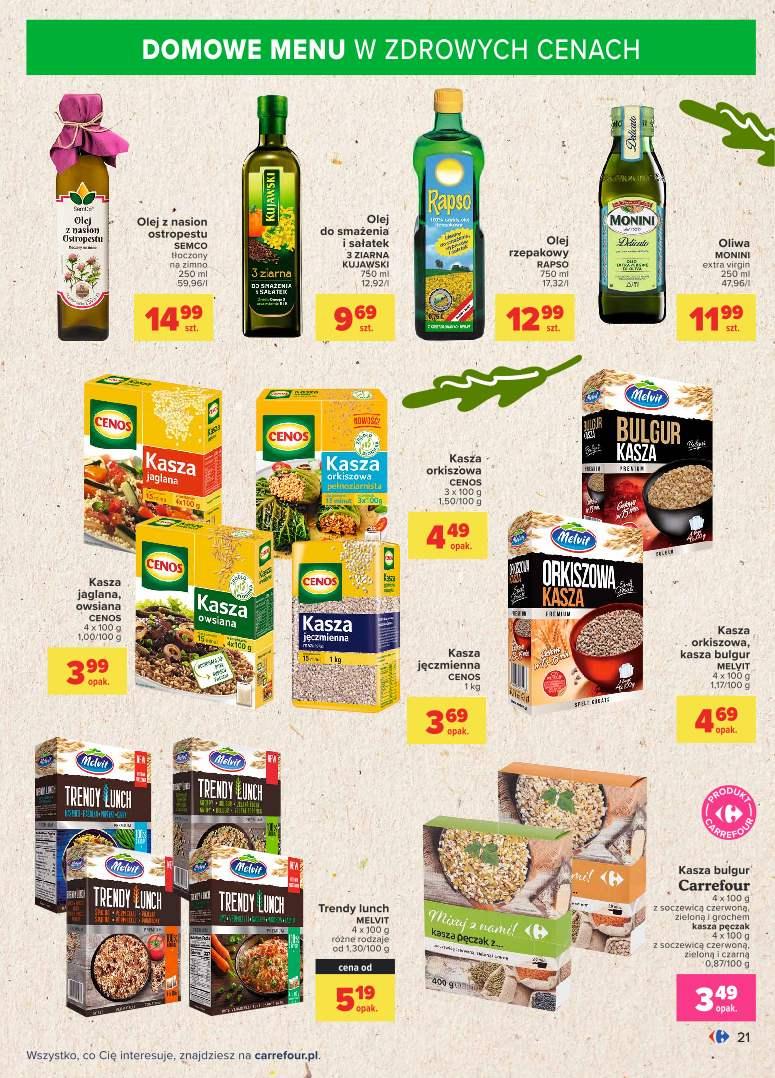 Gazetka promocyjna Carrefour str. 21