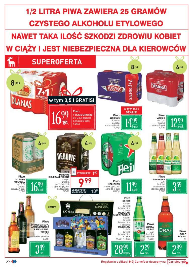 Gazetka promocyjna Carrefour str. 22
