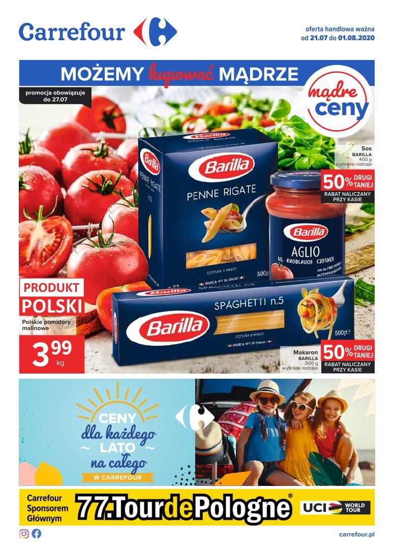 Gazetka promocyjna Carrefour str. 1
