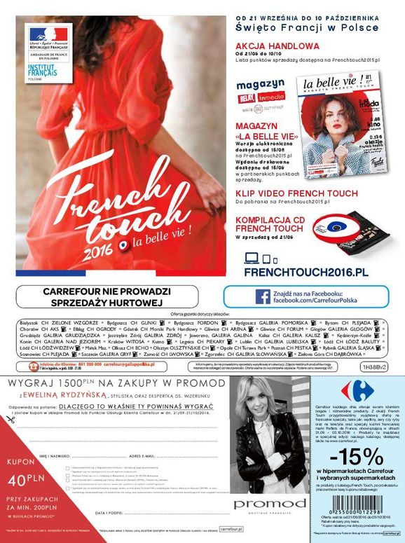 Gazetka promocyjna Carrefour str. 16
