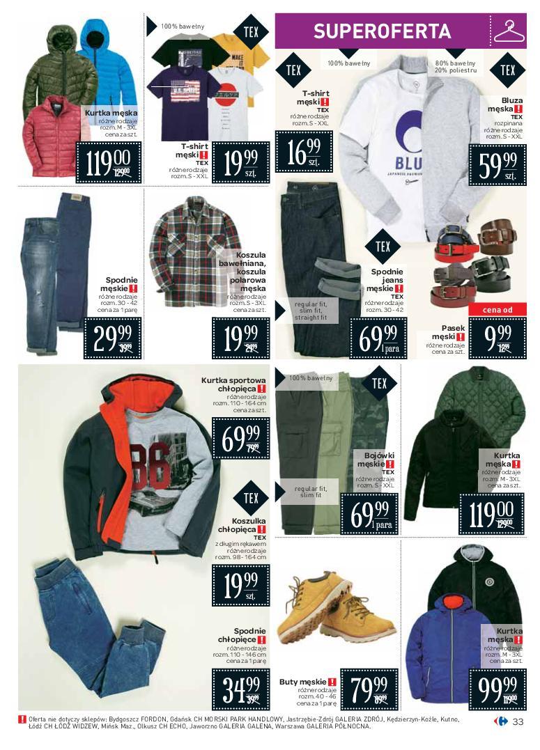 Gazetka promocyjna Carrefour str. 33